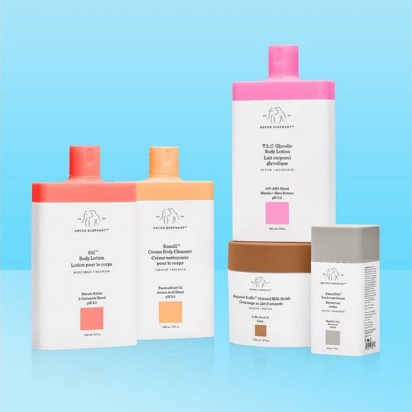 Drunk Elephant T.L.C. Glycolic Body Lotion 8oz New Unused - Picture 4 of 8